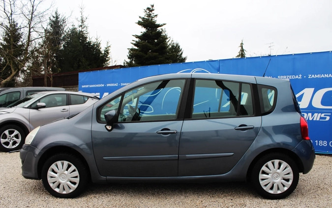 Renault Modus cena 13500 przebieg: 214000, rok produkcji 2012 z Dzierżoniów małe 277